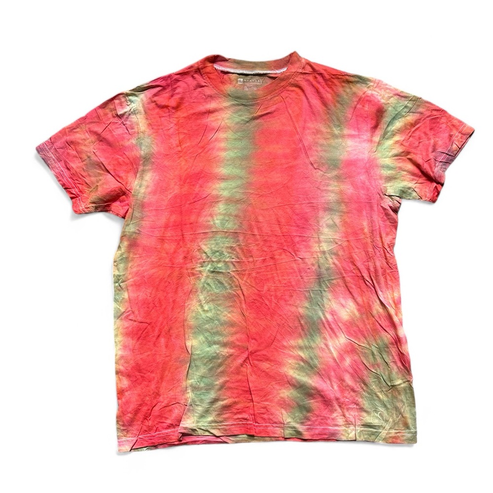Domyos upcycled tie dye tee sz large